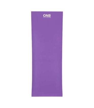 YM01 YOGA MAT (purple) ONE FITNESS