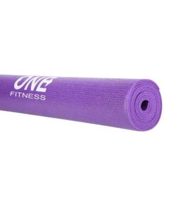YM01 YOGA MAT (purple) ONE FITNESS