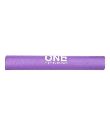 YM01 YOGA MAT (purple) ONE FITNESS