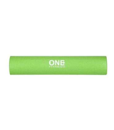YM02 GREEN YOGA MAT ONE FITNESS