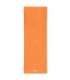 YM02 ORANGE YOGA MAT ONE FITNESS