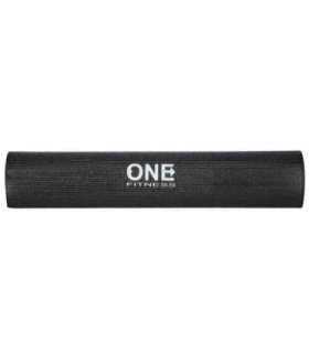 YM02 BLACK YOGA MAT ONE FITNESS