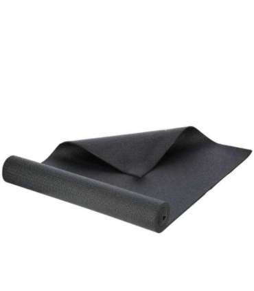 YM02 BLACK YOGA MAT ONE FITNESS