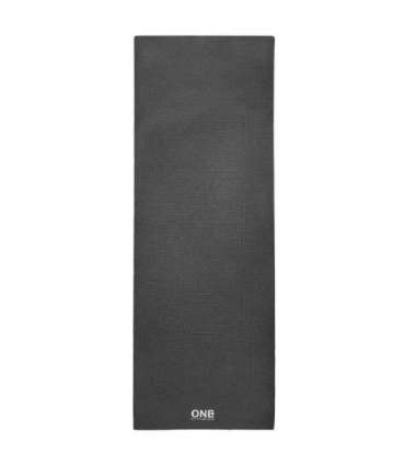 YM02 BLACK YOGA MAT ONE FITNESS