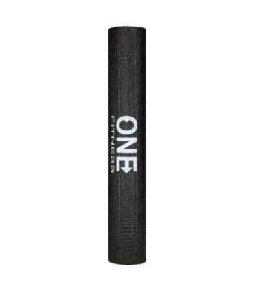 YM01 YOGA MAT (black) ONE FITNESS