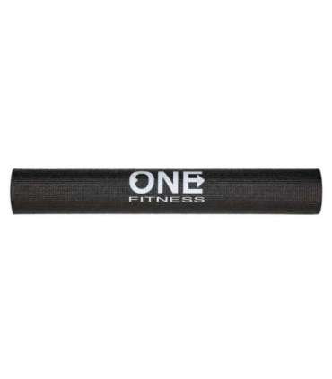 YM01 YOGA MAT (black) ONE FITNESS