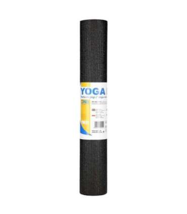 YM01 YOGA MAT (black) ONE FITNESS