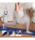YM10 YOGA MAT TPE DARK BLUE HMS