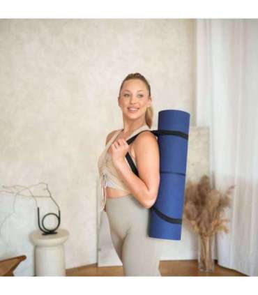 YM10 YOGA MAT TPE DARK BLUE HMS
