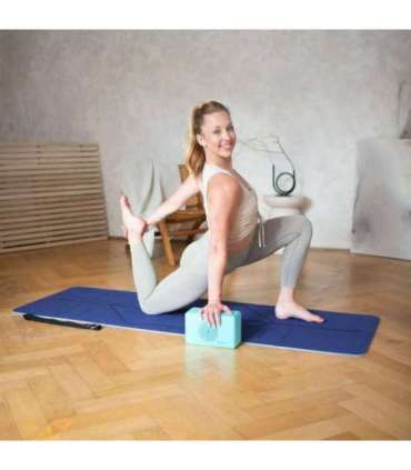 YM10 YOGA MAT TPE DARK BLUE HMS