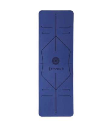 YM10 YOGA MAT TPE DARK BLUE HMS