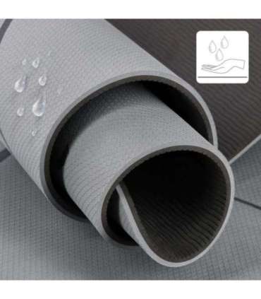 YM10 YOGA MAT TPE GRAY TPE HMS