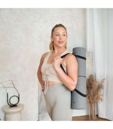 YM10 YOGA MAT TPE GRAY TPE HMS