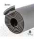 YM10 YOGA MAT TPE GRAY TPE HMS