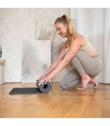YM10 YOGA MAT TPE GRAY TPE HMS