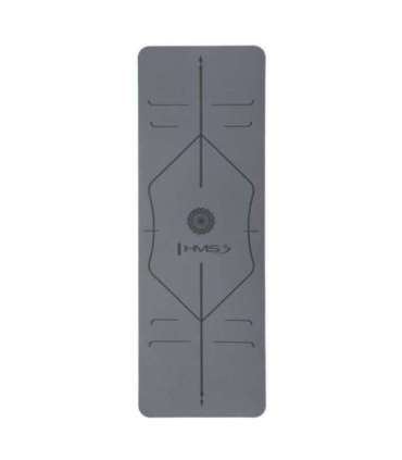 YM10 YOGA MAT TPE GRAY TPE HMS