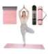 YM10 YOGA MAT TPE LIGHT PINK HMS