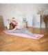 YM10 YOGA MAT TPE LIGHT PINK HMS