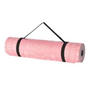 YM10 YOGA MAT TPE LIGHT PINK HMS