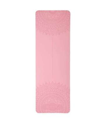 YM10 YOGA MAT TPE LIGHT PINK HMS
