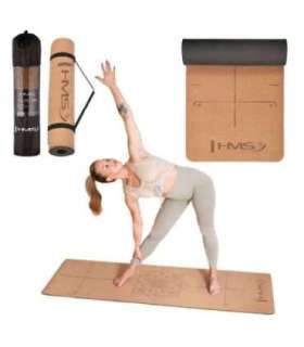 YM11 YOGA MAT TPE CORK HMS