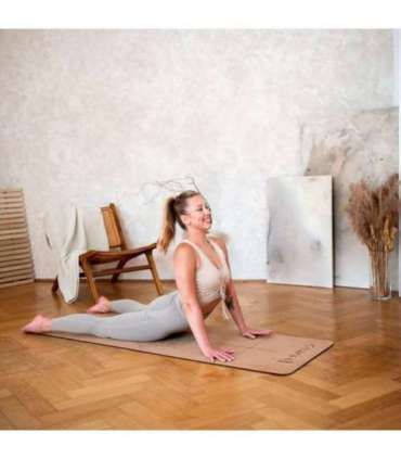 YM11 YOGA MAT TPE CORK HMS