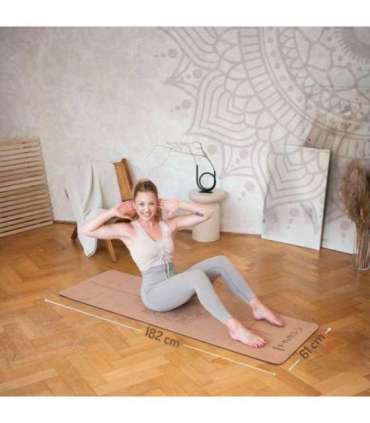 YM11 YOGA MAT TPE CORK HMS