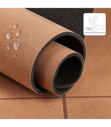 YM11 YOGA MAT TPE CORK HMS