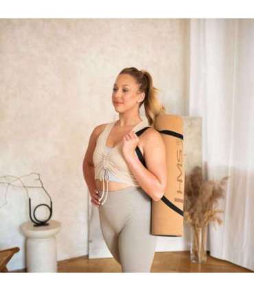 YM11 YOGA MAT TPE CORK HMS