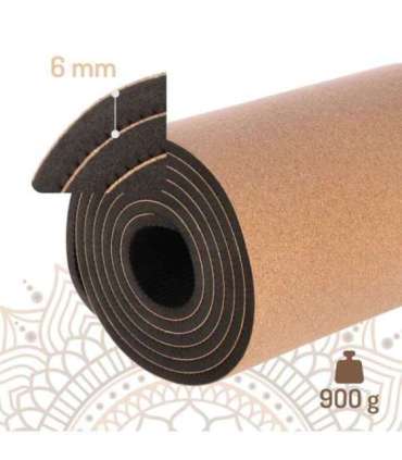YM11 YOGA MAT TPE CORK HMS