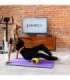 MFK07 FITNESS MAT (violet-black)