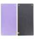 MFK07 FITNESS MAT (violet-black)
