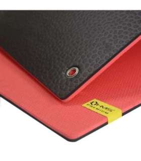 MFK03 FITNESS MAT (red-black)