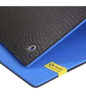 MFK03 FITNESS MAT (blue-black)