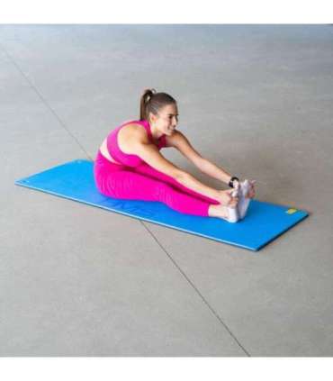 MFK03 FITNESS MAT (blue-black)