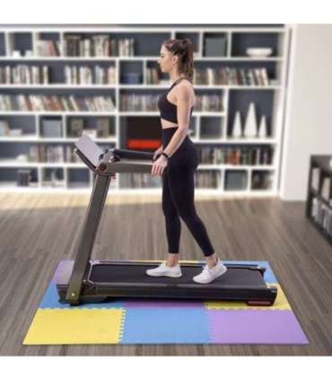 MP10 MULTIPACK YELL-BLUE-PURP PUZZLE PROTECTIVE MAT 60x60x1.0 CM (9 PCS. SET) ONE FITNESS