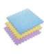 MP10 MULTIPACK YELL-BLUE-PURP PUZZLE PROTECTIVE MAT 60x60x1.0 CM (9 PCS. SET) ONE FITNESS