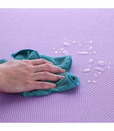 MP10 MULTIPACK YELL-BLUE-PURP PUZZLE PROTECTIVE MAT 60x60x1.0 CM (9 PCS. SET) ONE FITNESS