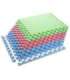 MP10 MULTIPACK GREEN-BL-RED PUZZLE PROTECTIVE MAT 60x60x1.0 CM (9 PCS. SET) ONE FITNESS