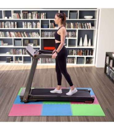 MP10 MULTIPACK GREEN-BL-RED PUZZLE PROTECTIVE MAT 60x60x1.0 CM (9 PCS. SET) ONE FITNESS