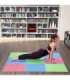 MP10 MULTIPACK GREEN-BL-RED PUZZLE PROTECTIVE MAT 60x60x1.0 CM (9 PCS. SET) ONE FITNESS
