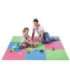 MP10 MULTIPACK GREEN-BL-RED PUZZLE PROTECTIVE MAT 60x60x1.0 CM (9 PCS. SET) ONE FITNESS