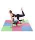 MP10 MULTIPACK GREEN-BL-RED PUZZLE PROTECTIVE MAT 60x60x1.0 CM (9 PCS. SET) ONE FITNESS