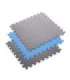 MP10 MULTIPACK L. GRAY-BLUE- D.GRAY PUZZLE PROTECTIVE MAT 60x60x1.0 CM (9 PCS. SET) ONE FITNESS