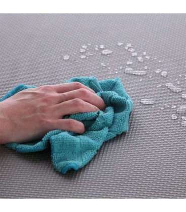 MP10 MULTIPACK L. GRAY-BLUE- D.GRAY PUZZLE PROTECTIVE MAT 60x60x1.0 CM (9 PCS. SET) ONE FITNESS