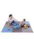 MP10 MULTIPACK L. GRAY-BLUE- D.GRAY PUZZLE PROTECTIVE MAT 60x60x1.0 CM (9 PCS. SET) ONE FITNESS