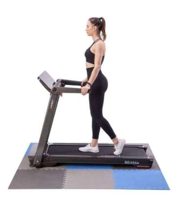 MP10 MULTIPACK L. GRAY-BLUE- D.GRAY PUZZLE PROTECTIVE MAT 60x60x1.0 CM (9 PCS. SET) ONE FITNESS