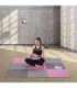 MP10 MULTIPACK L. GRAY-PINK- D.GRAY PUZZLE PROTECTIVE MAT 60x60x1.0 CM (9 PCS. SET) ONE FITNESS