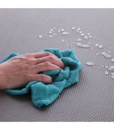 MP10 MULTIPACK L. GRAY-PINK- D.GRAY PUZZLE PROTECTIVE MAT 60x60x1.0 CM (9 PCS. SET) ONE FITNESS