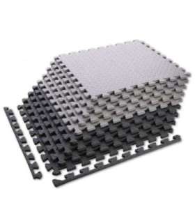 MP12 MULTIPACK L. GRAY PUZZLE MAT FOR GYM EQUIPMENT HMS PREMIUM